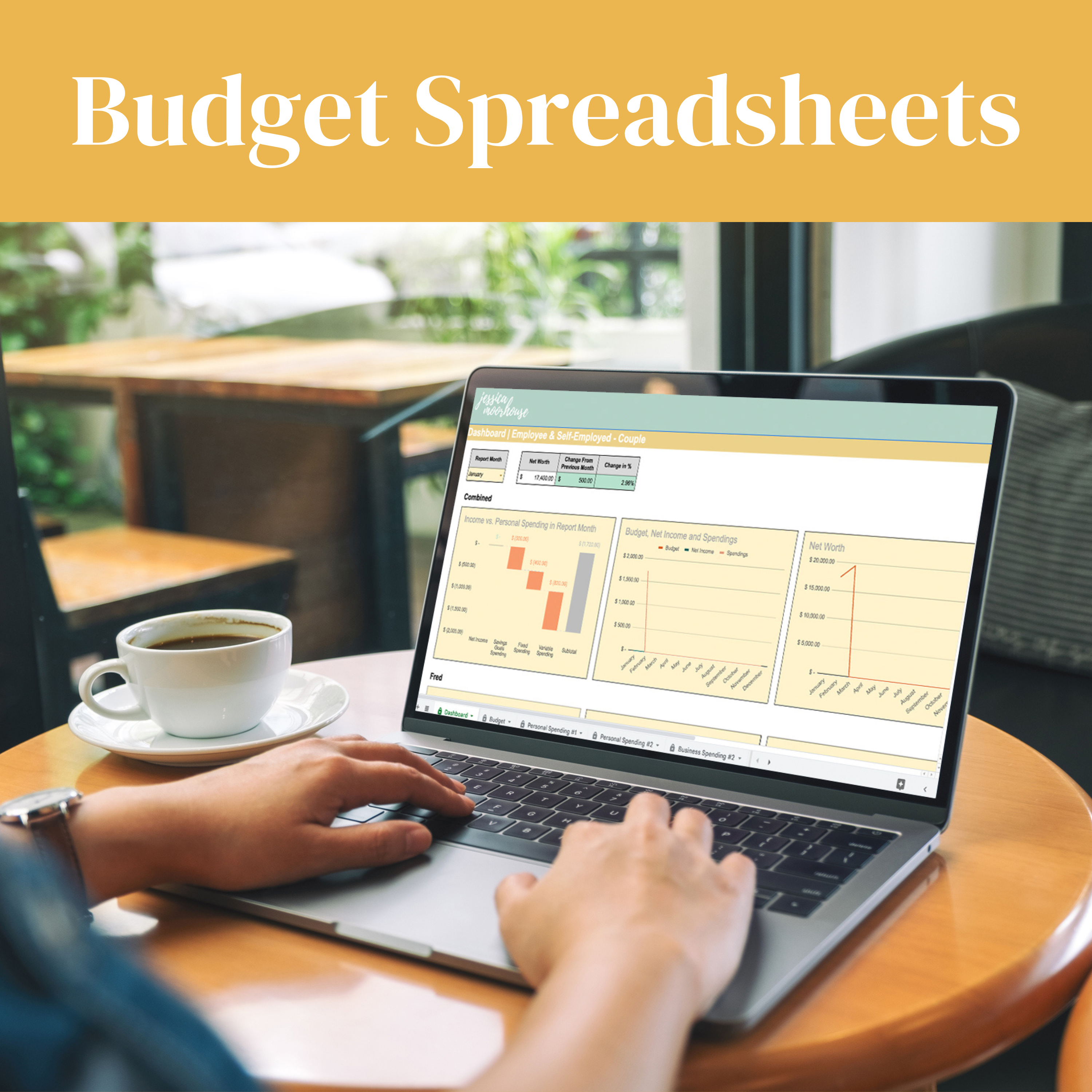 Budget Spreadsheets