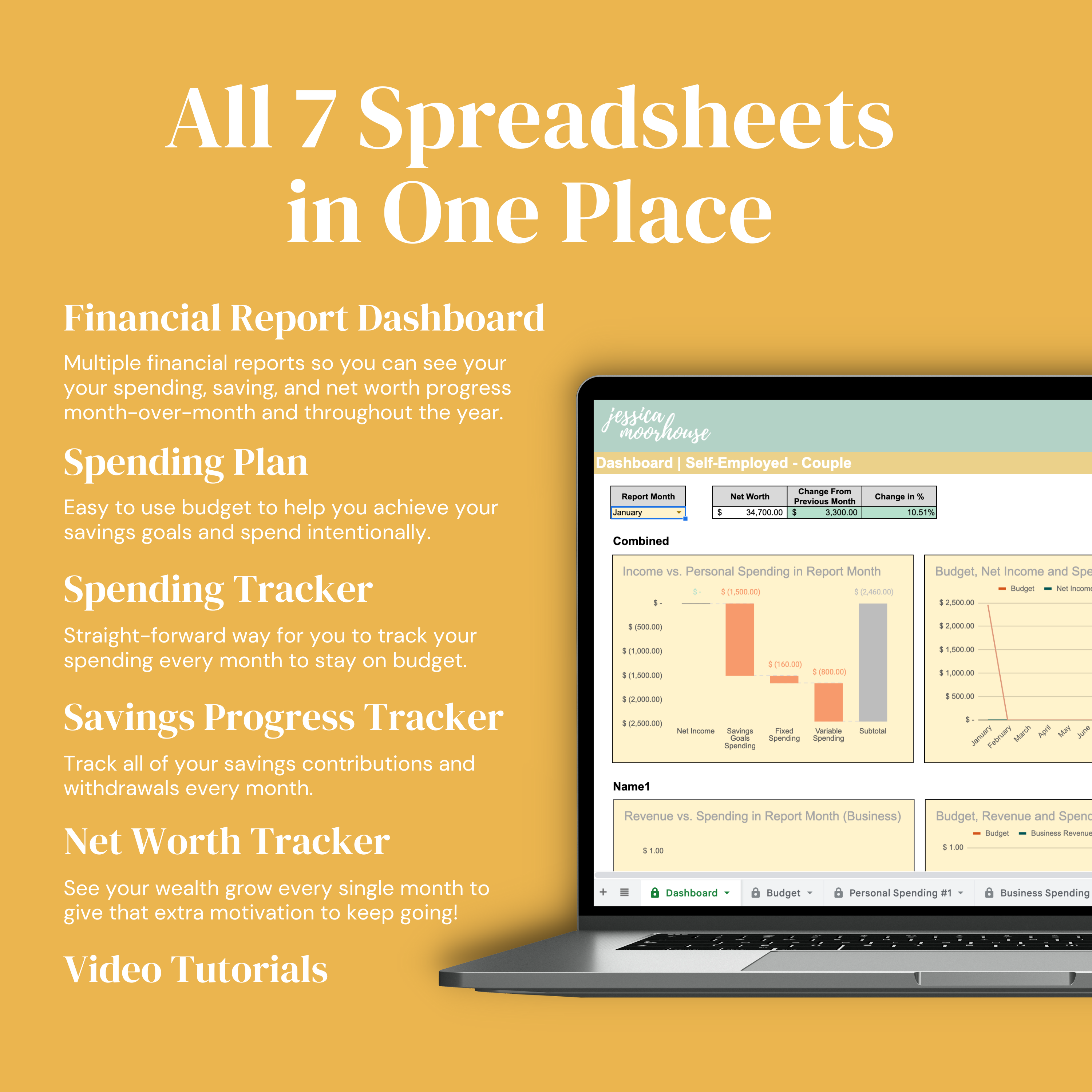 Budget Spreadsheets