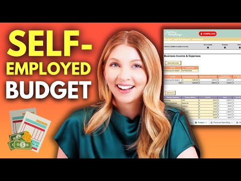 Budget Spreadsheet | Self-Employed - Individual