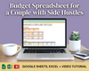 Budget Spreadsheet | Employees with Side Hustles - Couple