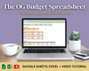 Budget Spreadsheet | Employee(s) - Individual or Combined Couple